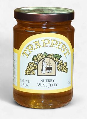 Trappist Sherry Wine Jelly