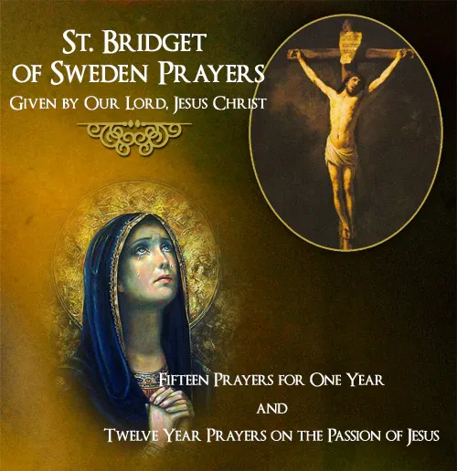 St Bridget of Sweden Prayers