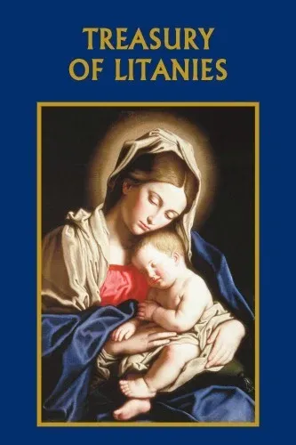 Treasury of Litanies Prayer Bk