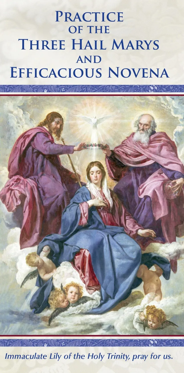 3 Hail Mary Efficacious Novena