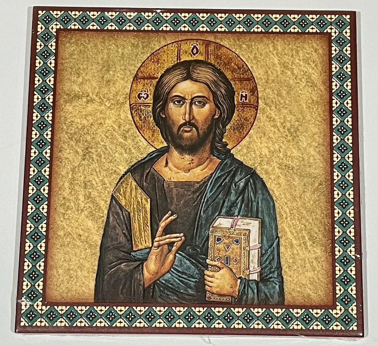 Christ Teacher Ceramic Plaque