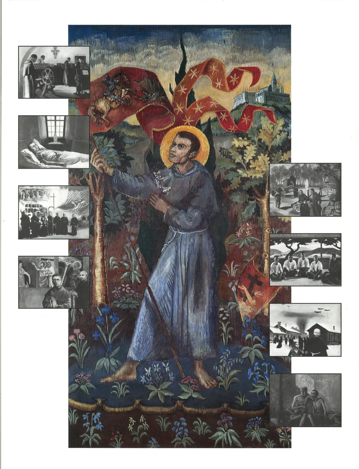 Kolbe Tapestry Print
