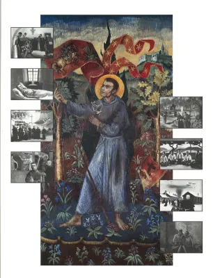 Kolbe Tapestry Print