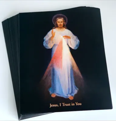 Divine Mercy 8X10 O.G.