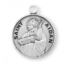 SS St Aidan 20" Chain/Boxed