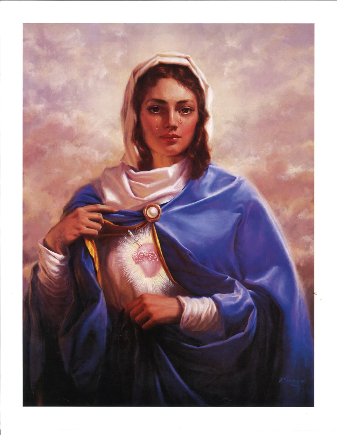 Sorrowful And Immaculate Heart