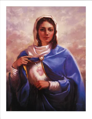 Sorrowful And Immaculate Heart