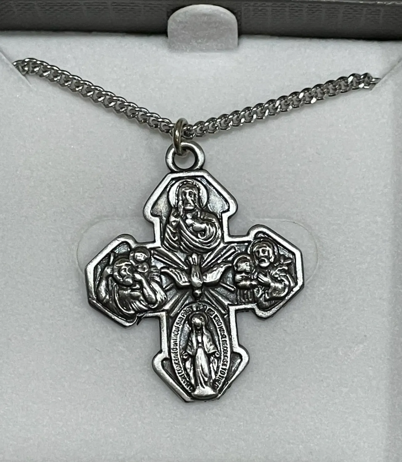Four Way Medal 27"