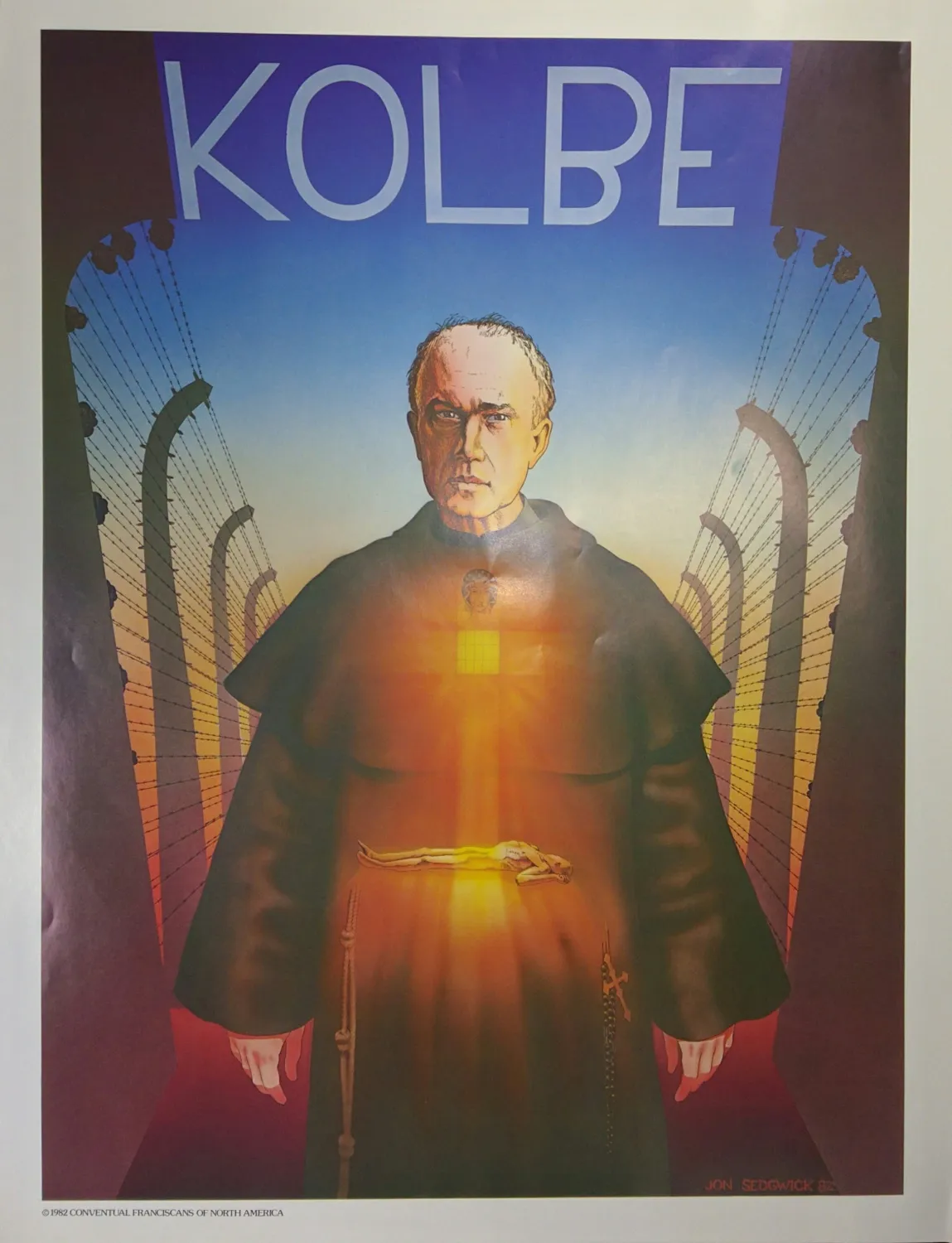 St Max Kolbe Canonization Post