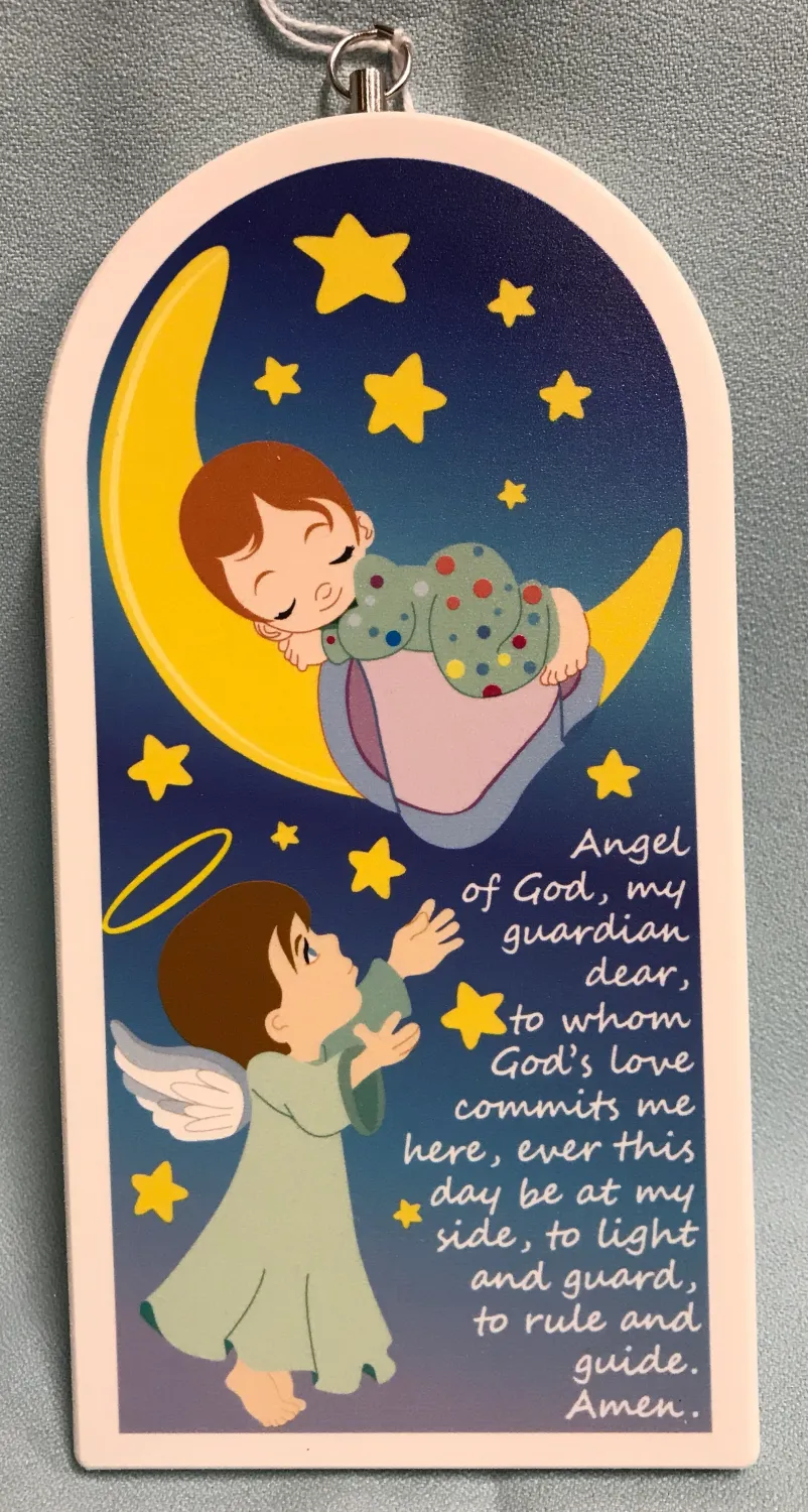 Guardian Angel Plaque