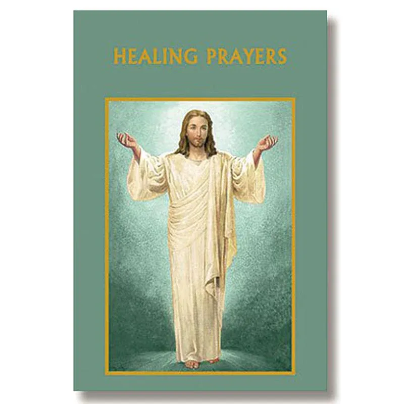 Healing Prayers Prayer Book