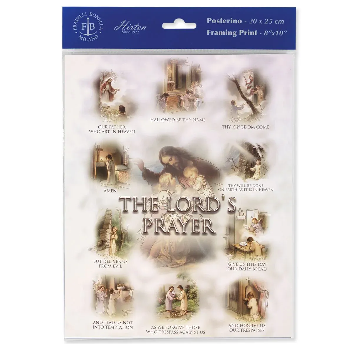 The Lord's Prayer Print 8X10
