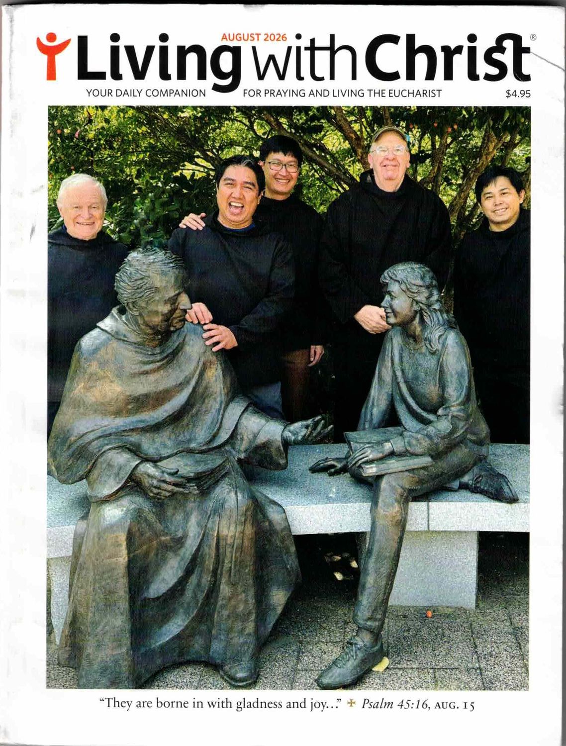 Living With Christ Mag August