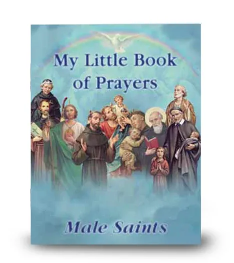 My Little Pryr Bk Male Saints