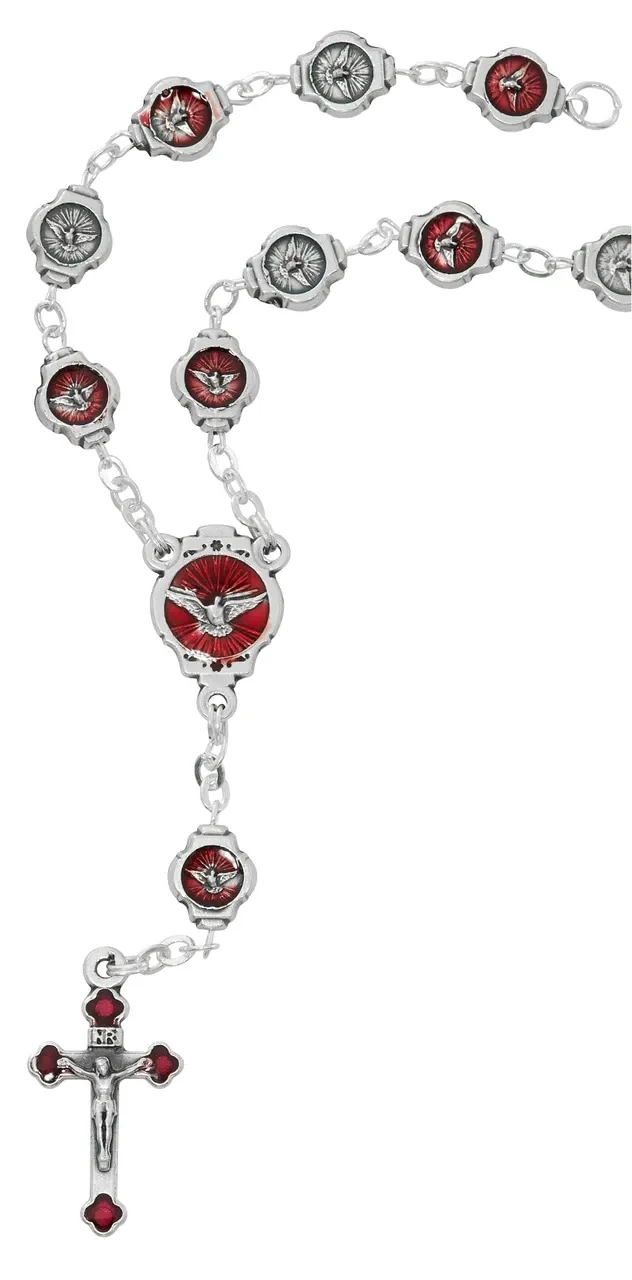 Holy Spirit Auto Rosary