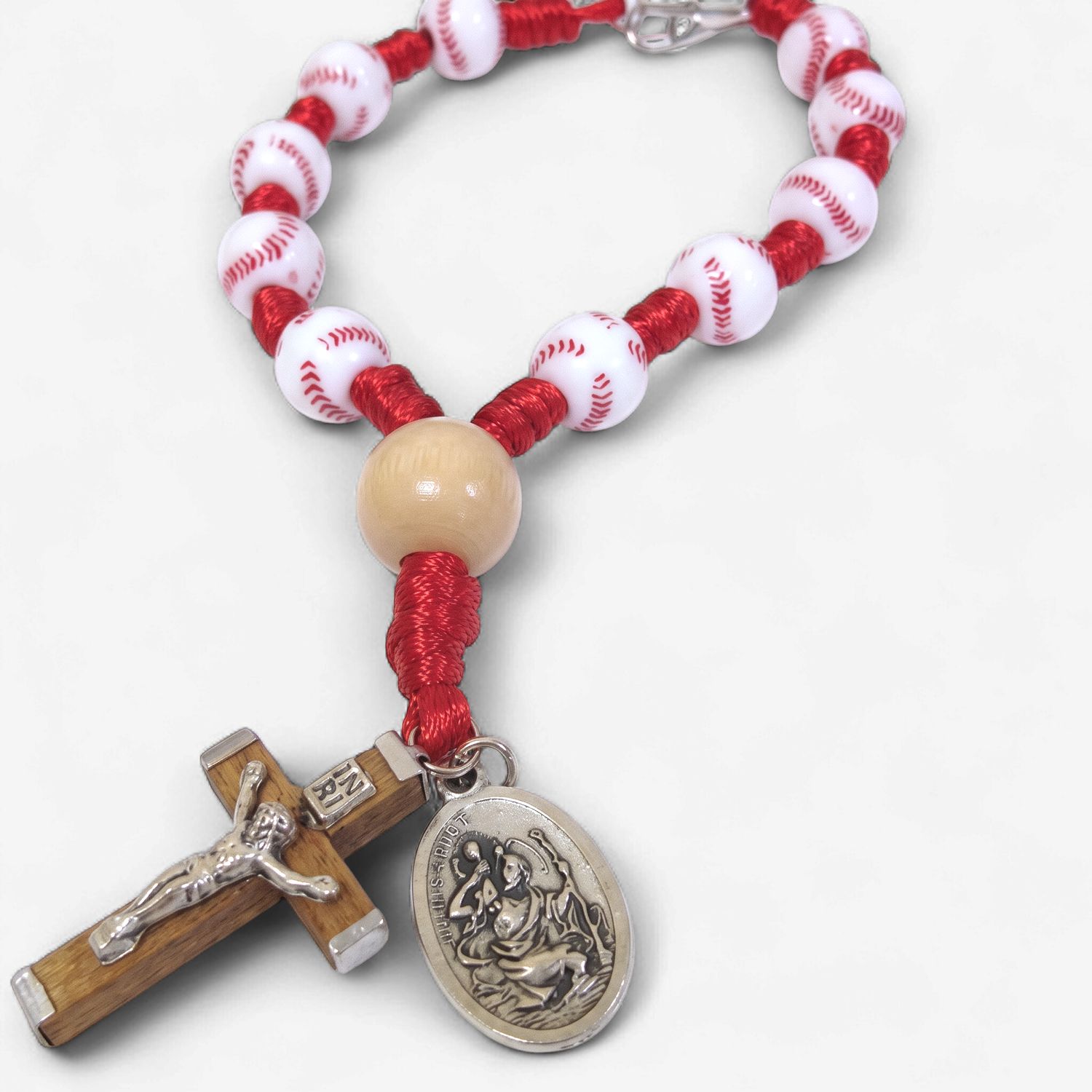 Baseball Auto Rosary
