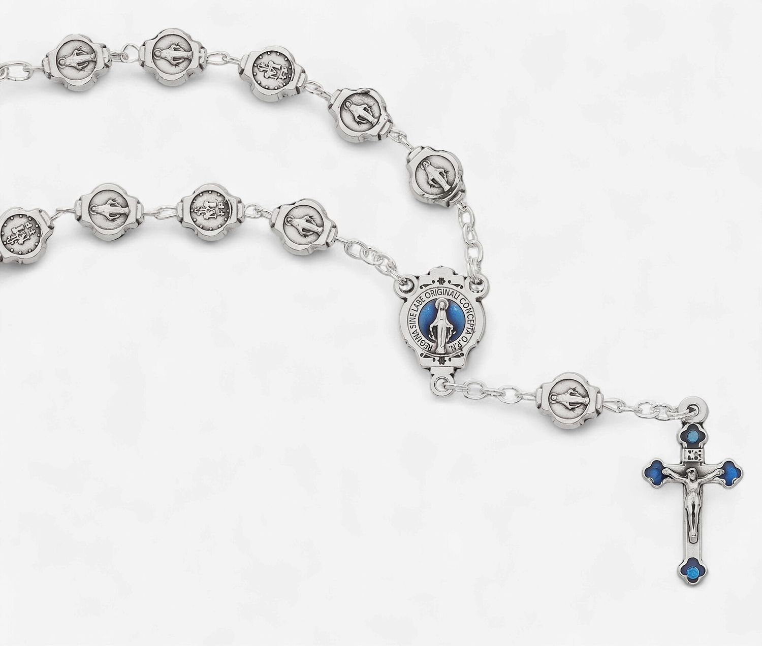 Miraculous Medal Auto Rosary