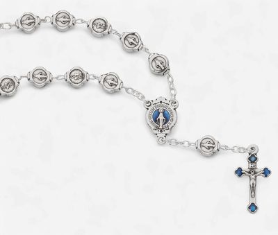 Miraculous Medal Auto Rosary