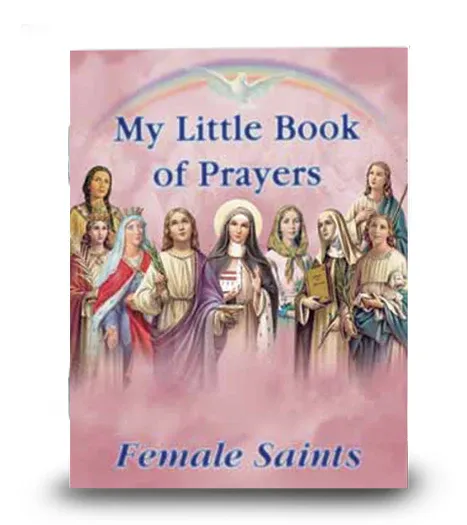 My Little Pryr Bk Female Saint