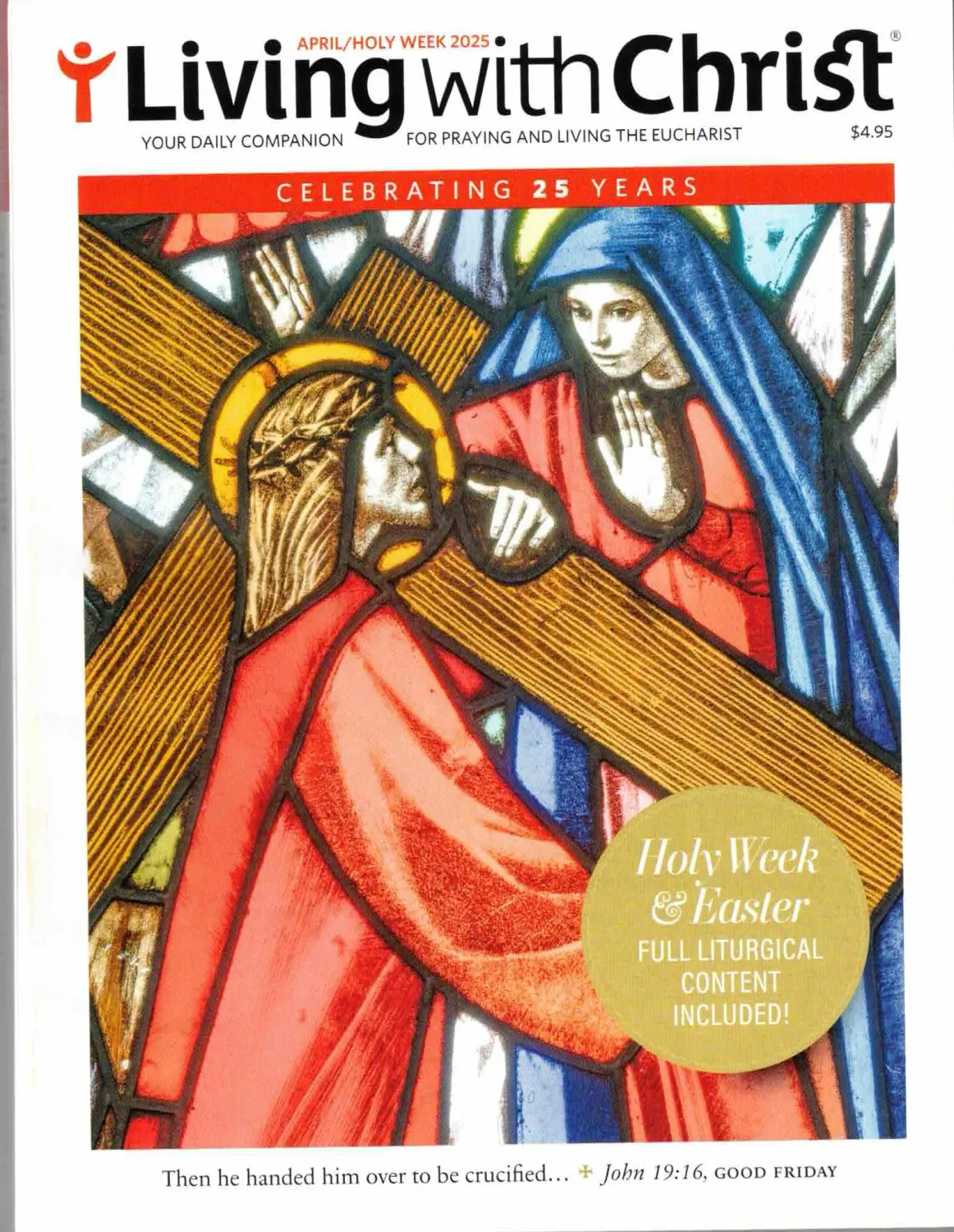 Living With Christ Mag April