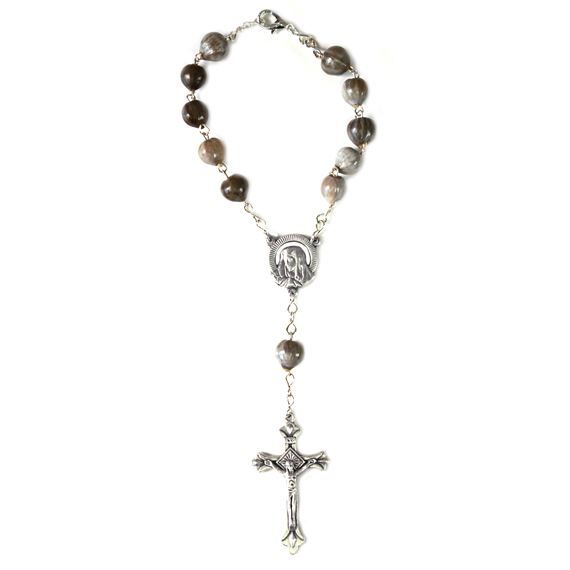 Job's Tears Auto Rosary