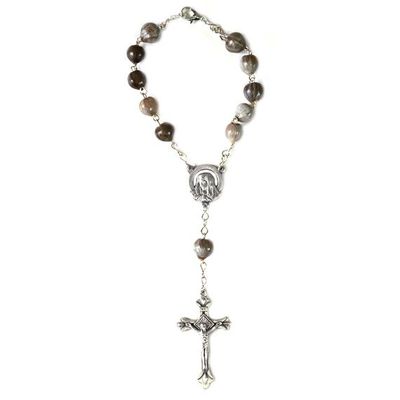 Job's Tears Auto Rosary