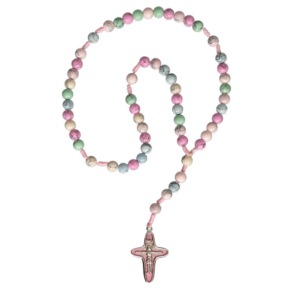 Children's Rainbow Gem Rosary