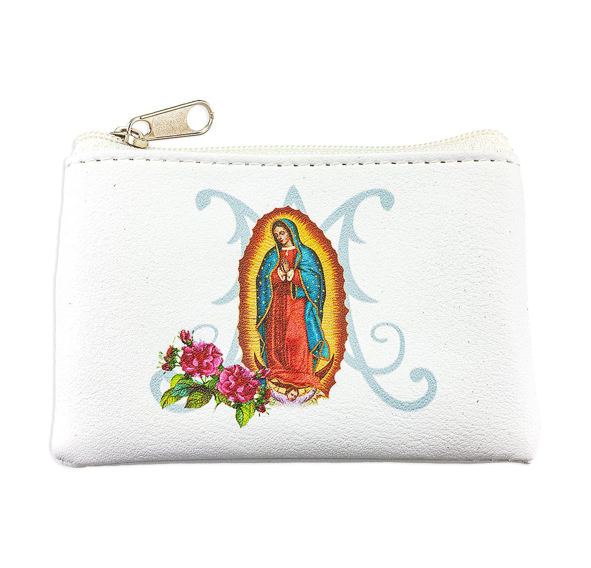 Ol Guadalupe Leatherette Pouch