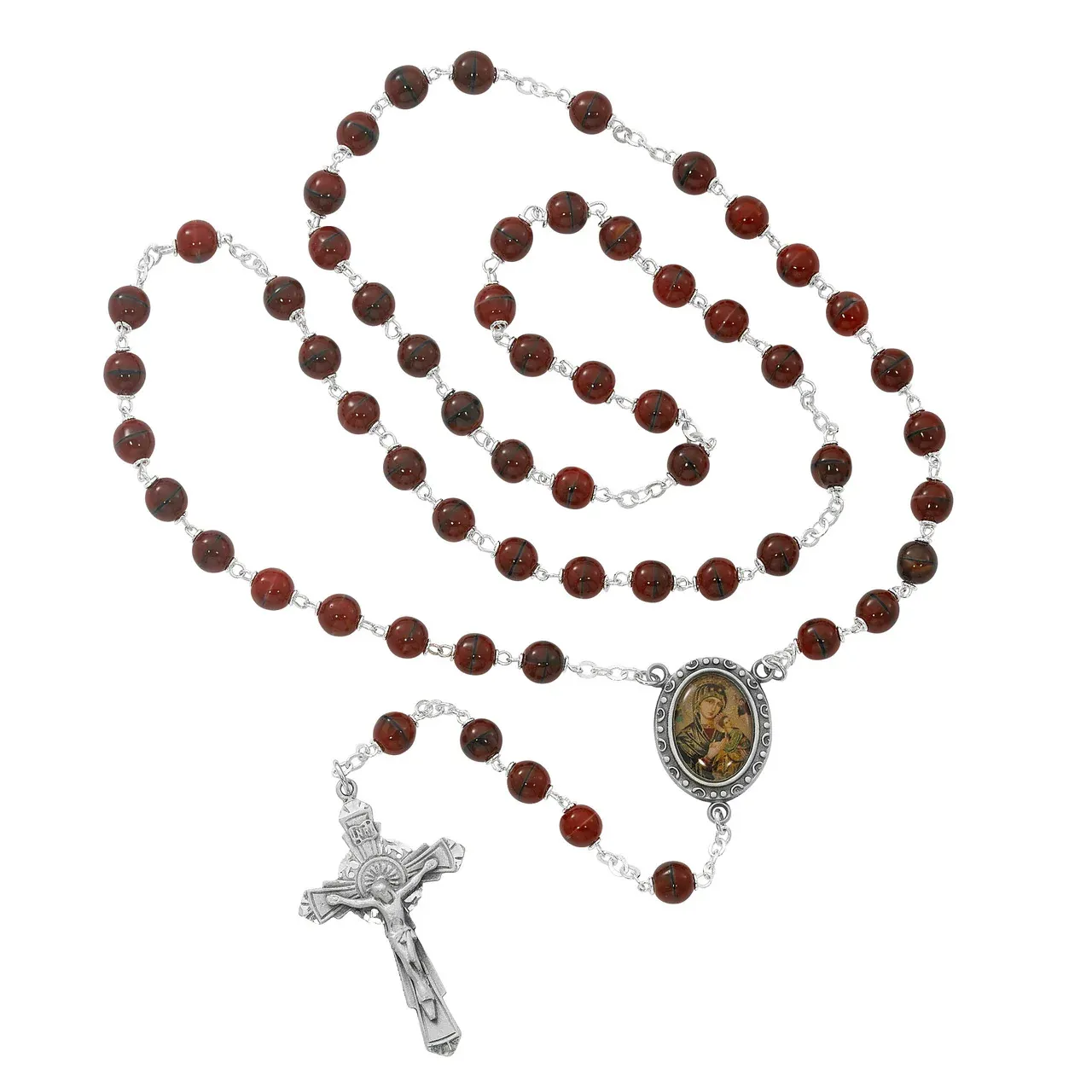 7mm O.L. Perpetual Help Rosary