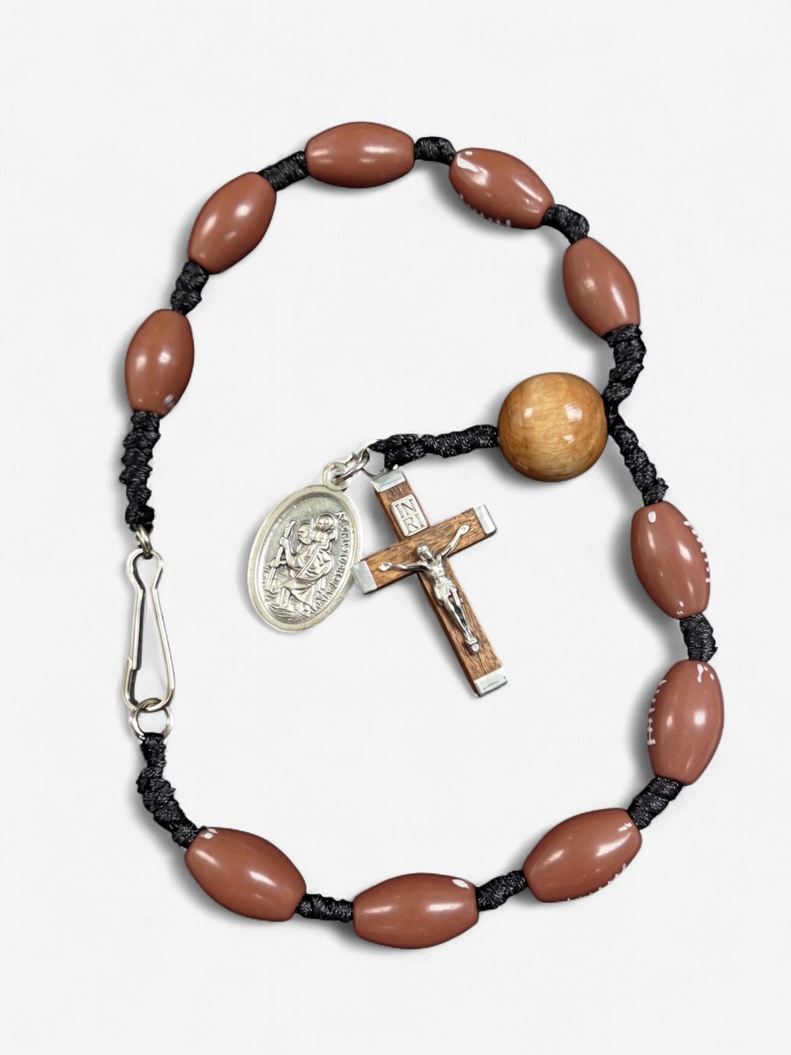 Football Auto Rosary