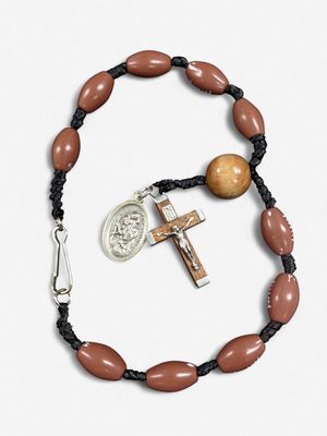 Football Auto Rosary