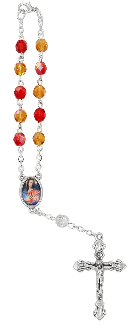 Sacred Heart Auto Rosary