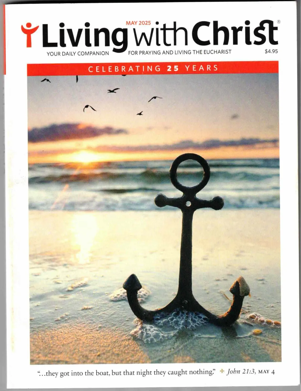 Living With Christ Mag May