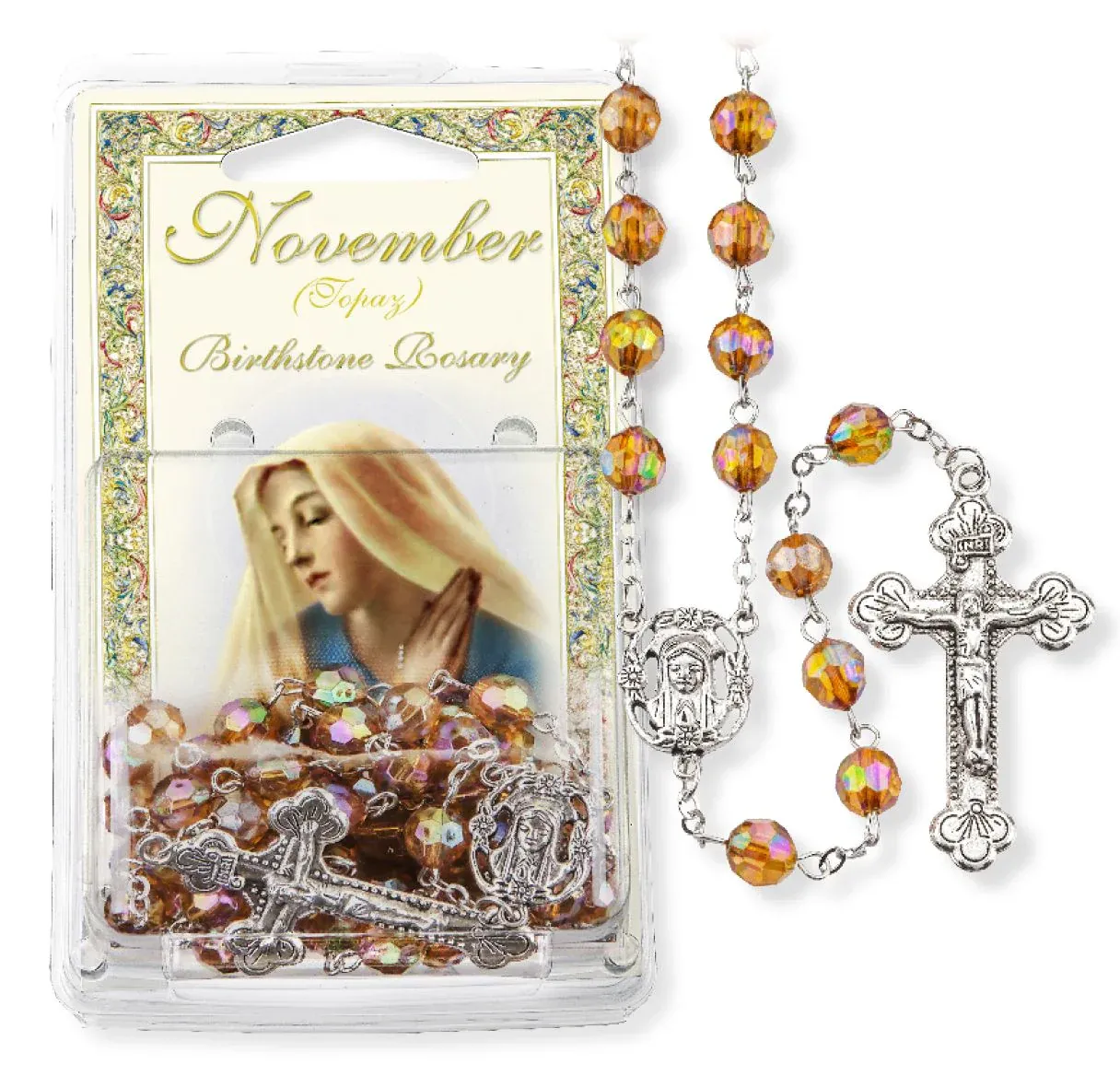 November Topaz Birthstone Ros