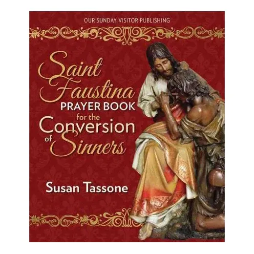 St Faustina Book for Sinners
