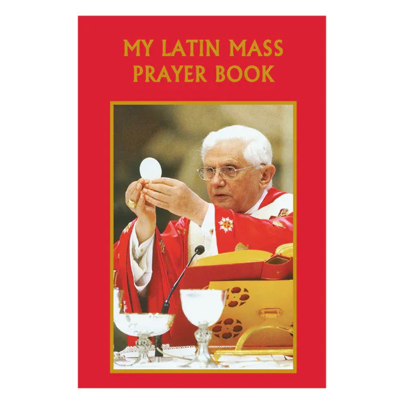 My Latin Mass Prayer Book