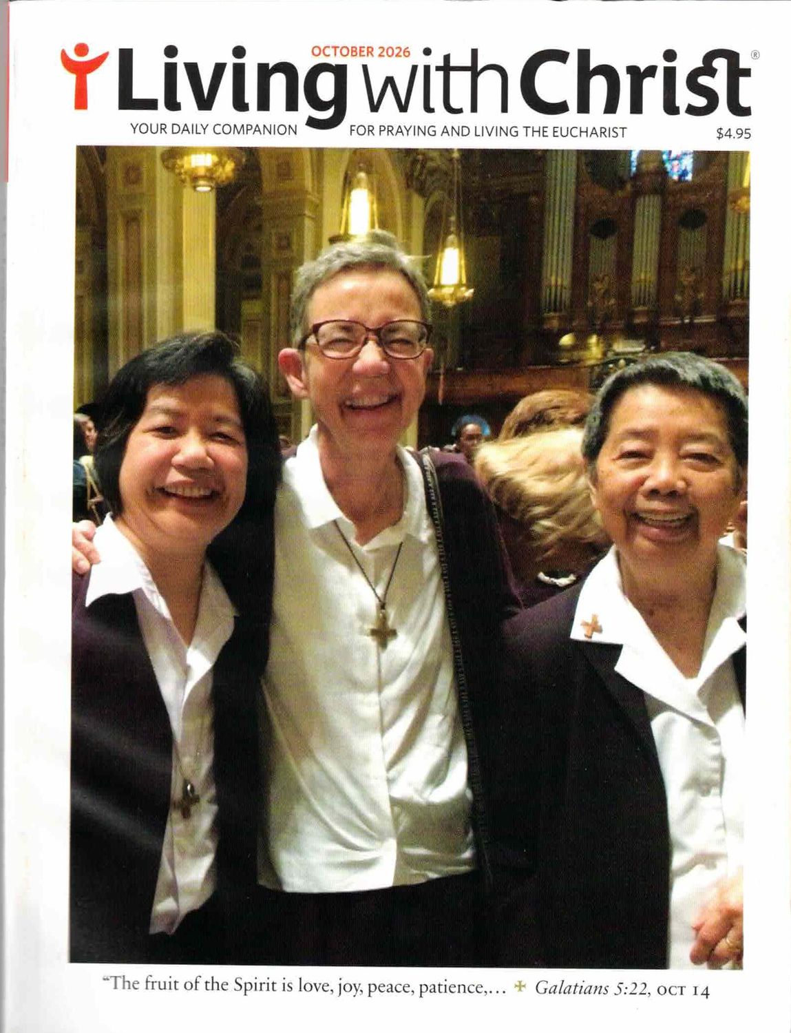 Living With Christ Mag October