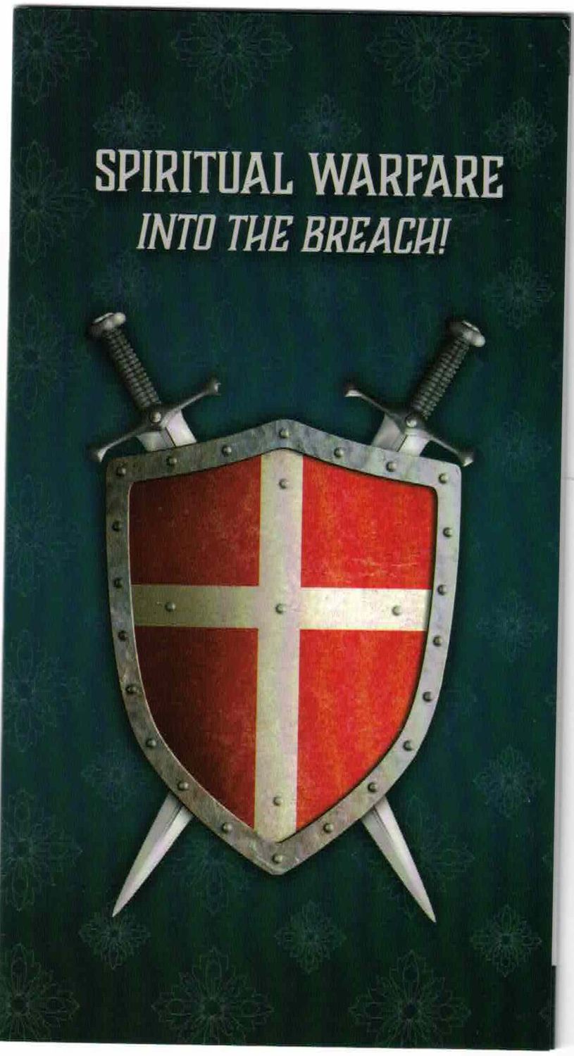 Spiritual Warfare Pocket Card