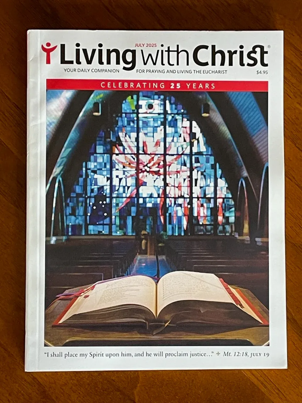 Living With Christ Mag July