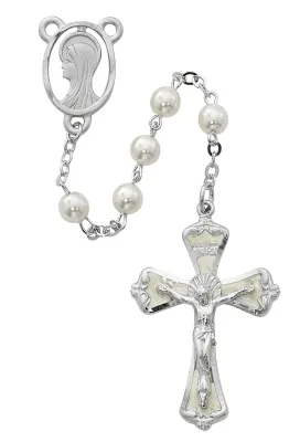 7mm Pearl Rosary