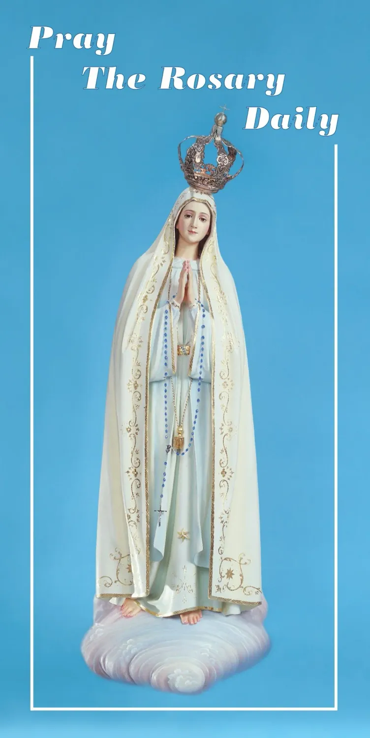 Pray The Rosary Daily Pamphlet