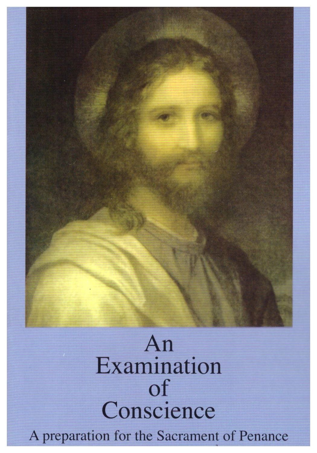 An Examination of Conscience