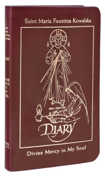 Diary of St Faustina Bg Leathr