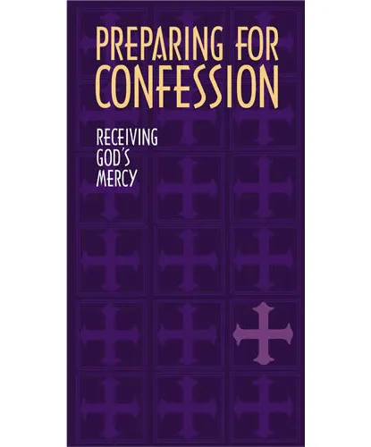 Preparing for Confession