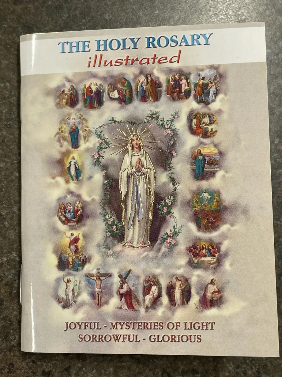 Illustrated Holy Ros Mini Book
