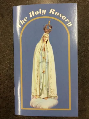The Holy Rosary Booklet