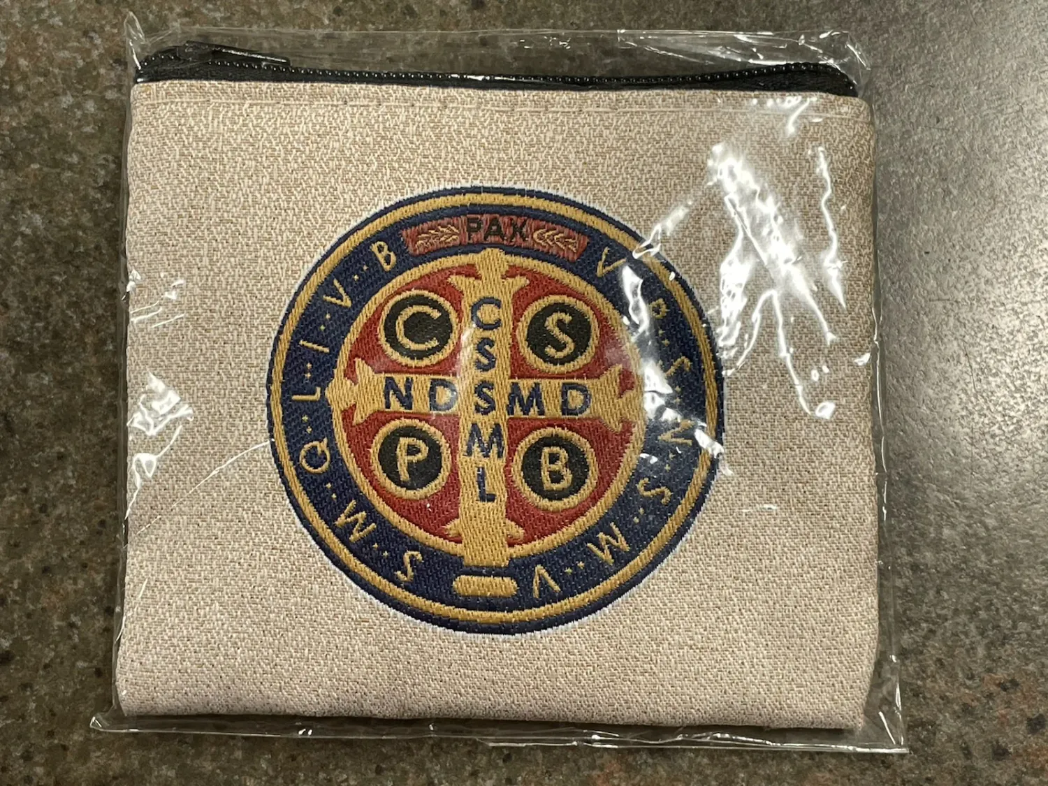 St Benedict Rosary Case