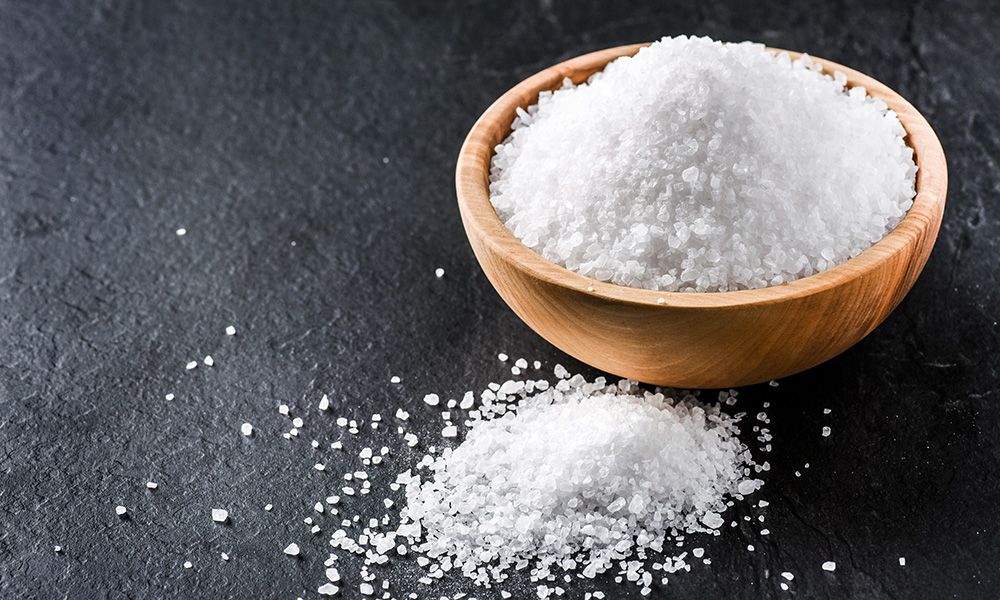 Exorcised Salt