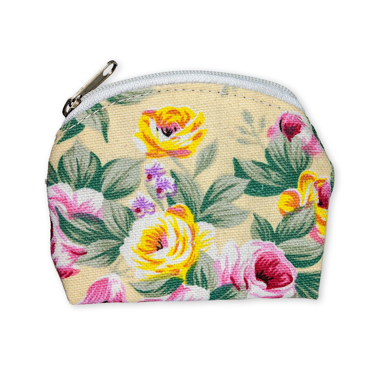 White Rose Brocade Ros Case