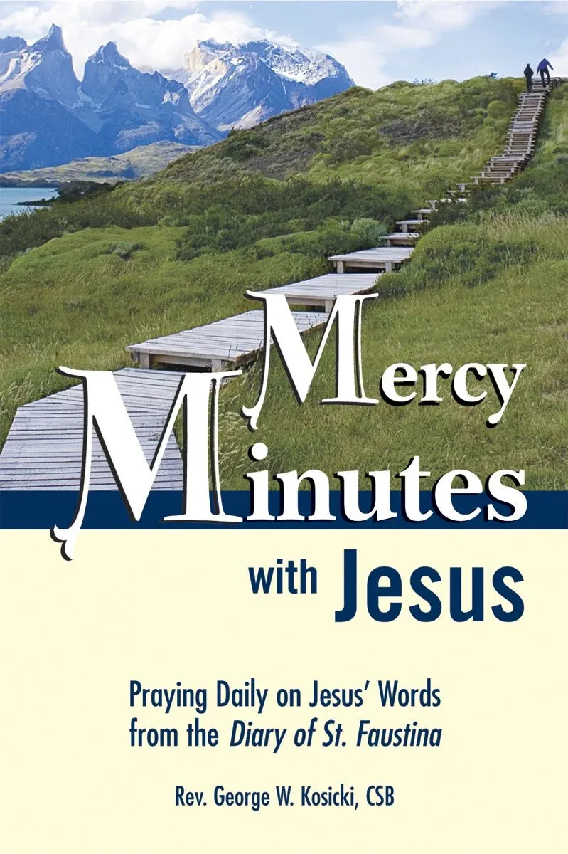 Divine Mercy Minutes W/Jesus